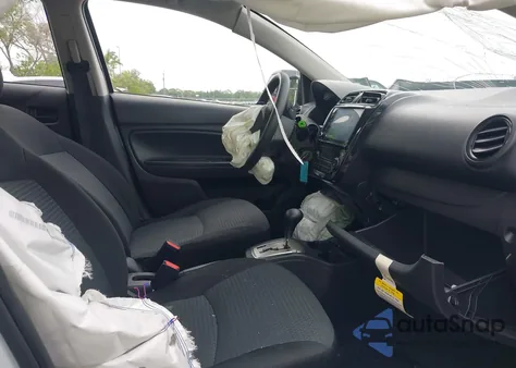 2024 Mitsubishi Mirage G4 Es from USA, damaged, VIN ML32FUFJ3RHF12726